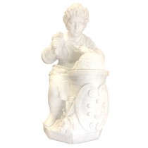 Hand Carved Marble Maso 109cm